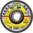  Klingspor A 546 AC Schruppscheibe A 546 AC Schruppscheiben, 125 x 2 x 22,23 mm gekröpft 12460959