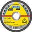  Klingspor A 560 AC Trennscheibe A 560 AC Trennscheiben, 125 x 1 x 22,2 mm gerade 12460961