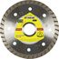  Klingspor weitere DT 500 AC Diamanttrennscheiben, 115 x 1,9 x 22,23 mm 1,9 x 7 mm, geschlossener Rand Turbo 12460866