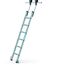  Saferstep Trec LH - LM-Stufen-Regalleiter Saferstep Trec LH - LM-REGALLEITER Z600  6 STUFEN 1141356 12456616