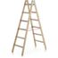  Cresta B - Holz-Stehleiter HOLZ-STEHLEITER Z300 2 X  4 SPR. 40104 12456764