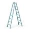  Coni B - LM-Stehleiter LM-SPR.-STEHLEITER Z600 2 X  8 SPR. 40312 12456756