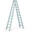 Coni B - LM-Stehleiter LM-SPR.-STEHLEITER Z600 2 X 10 SPR. 40313 12456749