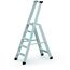  Seventec S - LM-Stufen-Stehleiter LM-Stehleiter Z500 Seventec 5 Stufen 12456870