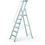  Meistertritt S - LM-Stehleiter m Plattform Meistertritt S - LM-STEHLEITER Z600 6 SPR. 40477 12456840