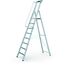  Meistertritt S - LM-Stehleiter m Plattform Meistertritt S - LM-STEHLEITER Z600 8 SPR. 40478 12456839