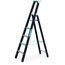  Megastep S - LM-Stehleiter SL Megastep S - LM-Stehleiter SL 5 Sprossen 12456833