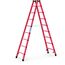  EFA B - Kst-Stehleiter KST.-SPR.-STEHLEITER Z600 2 X  8 SPR. 41257 12456768
