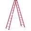  EFA B - Kst-Stehleiter KST.-SPR.-STEHLEITER Z600 2 X 10 SPR. 41258 12456767