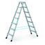  XLstep B - LM-Stufen-Stehleiter XLstep B  - LM-STEHLEITER Z600 2 X  7 STUFEN 41267 12456812