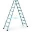  XLstep B - LM-Stufen-Stehleiter XLstep B - LM-STEHLEITER Z600 2 X  8 STUFEN 41268 12456811