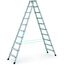  XLstep B - LM-Stufen-Stehleiter XLstep B - LM-STEHLEITER Z600 2 X 10 STUFEN 41270 12456816