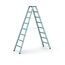  Saferstep B - LM-Stufen-Stehleiter Saferstep B - LM-STEHLEITER Z600 2 X  8 STUFEN 41308 12456801
