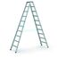  Saferstep B - LM-Stufen-Stehleiter Saferstep B - LM-STEHLEITER Z600 2 X 10 STUFEN 41310 12456802