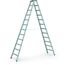  Saferstep B - LM-Stufen-Stehleiter Saferstep B - LM-STEHLEITER Z600 2 X 12 STUFEN 41312 12456797