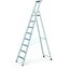  Saferstep S - LM-Stufen-Stehleiter Saferstep S - LM-STEHLEITER Z600 8 SPR. 41378 12456857