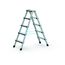  Comfortstep B - LM-Stufen-Stehleiter Comfortstep B - LM-STEHLEITER Z600 2 X  5 STUFEN 41434 12456740