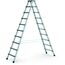  Comfortstep B - LM-Stufen-Stehleiter Comfortstep B - LM-STEHLEITER Z600 2 X 10 STUFEN 41438 12456745