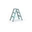  R13step B - LM-Stufen-Stehleiter R13step B - LM-Stufen-Stehleiter 2 x 3 Stufen 12456787