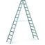 R13step B - LM-Stufen-Stehleiter R13step B - LM-Stufen-Stehleiter 2 x 12 Stufen 12456786