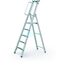  Meistertritt S - LM-Stehleiter m Plattform Meistertritt S - LM-STEHLEITER Z600 5 SPR. 41634 12456836