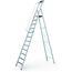  Meistertritt S - LM-Stehleiter m Plattform Meistertritt S - LM-STEHLEITER Z600 12 SPR. 41635 12456838