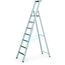  R13step S - LM-Stufen-Stehleiter R13step S - LM-Stufen-Stehleiter 7 Stufen 12456847