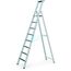  R13step S - LM-Stufen-Stehleiter R13step S - LM-Stufen-Stehleiter 8 Stufen 12456851