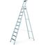  R13step S - LM-Stufen-Stehleiter R13step S - LM-Stufen-Stehleiter 10 Stufen 12456853