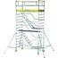  Fahrgerüst Multitower 2DT Multitower 2DT - LM-Fahrgerüst Aufstieg 1,80 m, Arbeitshöhe 4,5 m 12456241