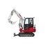  Kompaktbagger Takeuchi  TB 235-2 Kompaktbagger 12462928