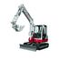  Kompaktbagger Takeuchi  TB 250-2 Kompaktbagger 12462930