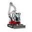  Kompaktbagger Takeuchi  TB 257 FR Hüllkreisbagger 12462914