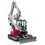  Kompaktbagger Takeuchi  TB 280 FR Hüllkreisbagger 12462915