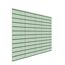  Doppelstabmattenzaun 6/5/6 Grün Doppelstabmatte 6/5/6 RAL 6005 2030 mm 12463780