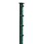  Eckpfosten RAL 6005 Zauneckpfosten mit Flacheisen RAL 6005 2400 mm 12463810