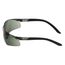  Kopfschutz PROFIL Arbeitsschutzbrille Kunststoff,Polycarbonatscheibe, schwarz getönt 12464243