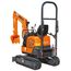  Minibagger Hitachi ZX 10 U-6 Minibagger 12404913