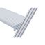  Stationäre Treppen, Überstiege und Podesttreppen Hymer Ortsfeste Treppe ohne Plattform, Treppenneigung 60°, Stufenbreite 800 mm, 10 Stufen, Standhöhe 3,00 m 12379157