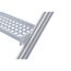  Stationäre Treppen, Überstiege und Podesttreppen Hymer Ortsfeste Treppe ohne Plattform, Treppenneigung 60°, Stufenbreite 800 mm, 10 Stufen, Standhöhe 3,00 m 12379157