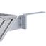  Stationäre Treppen, Überstiege und Podesttreppen Hymer Ortsfeste Treppe ohne Plattform, Treppenneigung 60°, Stufenbreite 800 mm, 10 Stufen, Standhöhe 3,00 m 12379157