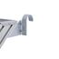  Stationäre Treppen, Überstiege und Podesttreppen Hymer Ortsfeste Treppe ohne Plattform, Treppenneigung 60°, Stufenbreite 800 mm, 10 Stufen, Standhöhe 3,00 m 12379157
