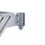  Stationäre Treppen, Überstiege und Podesttreppen Hymer Ortsfeste Treppe ohne Plattform, Treppenneigung 60°, Stufenbreite 800 mm, 10 Stufen, Standhöhe 3,00 m 12379157