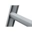  Leitern für spezielle Anwendungen Hymer Dachauflegeleiter aus Aluminium, Alu-natur, 10 Sprossen, Länge 2,80 m 12378313