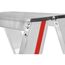  Stufen- und Plattformleitern Hymer Stufenstehleiter beidseitig, Stufenzahl 2×3, Standhöhe max. 0,21 m 12378530