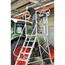  Stationäre Treppen, Überstiege und Podesttreppen Hymer Podesttreppe fahrbar, einseitig begehbar, 8 Stufen, Standhöhe 1,94 m 12379125