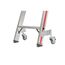  Hymer Neuheiten Hymer Stufenstehleiter mit Rollen, beidseitig begehbar, 2x5 Stufen, Länge 1,30 m 12378341