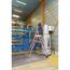  Stufen- und Plattformleitern Hymer Plattformleiter HYMER ProTect+, 5-8 Sprossen, Standhöhe 1,15-1,77 m 12378618