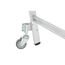  Hymer Neuheiten Hymer Plattformleiter mit Handlauf mit und Rollen, 4 Stufen, Standhöhe 0,95 m 12378388