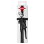  KNIPEX Kombizangen Knipex Cobra® Bi-Color Limited Edition - weiß 12466227